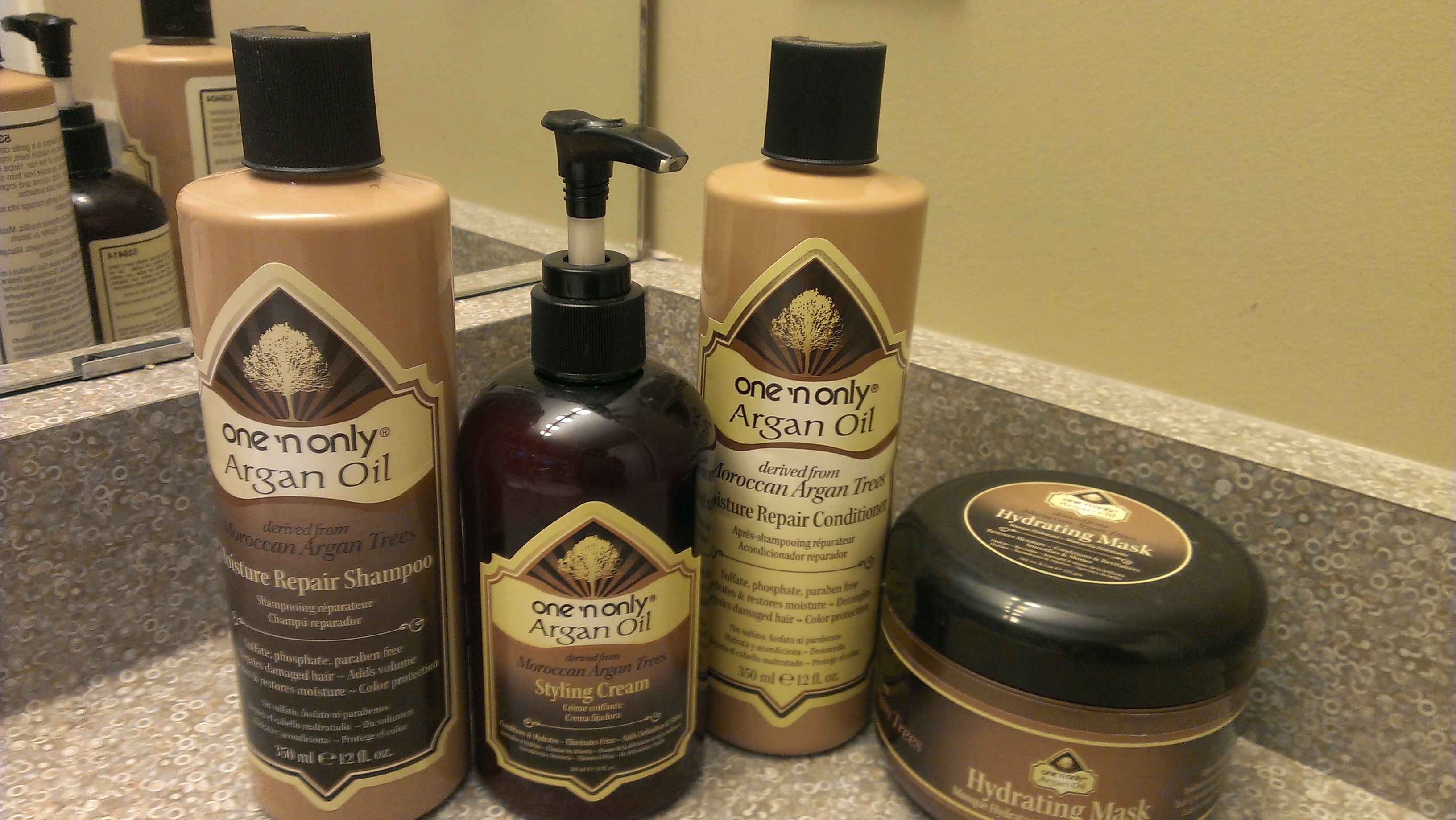 My Favourite Hair Care Products For My TWA Omonaij